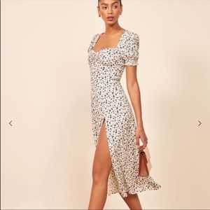 Reformation Lacey Dress